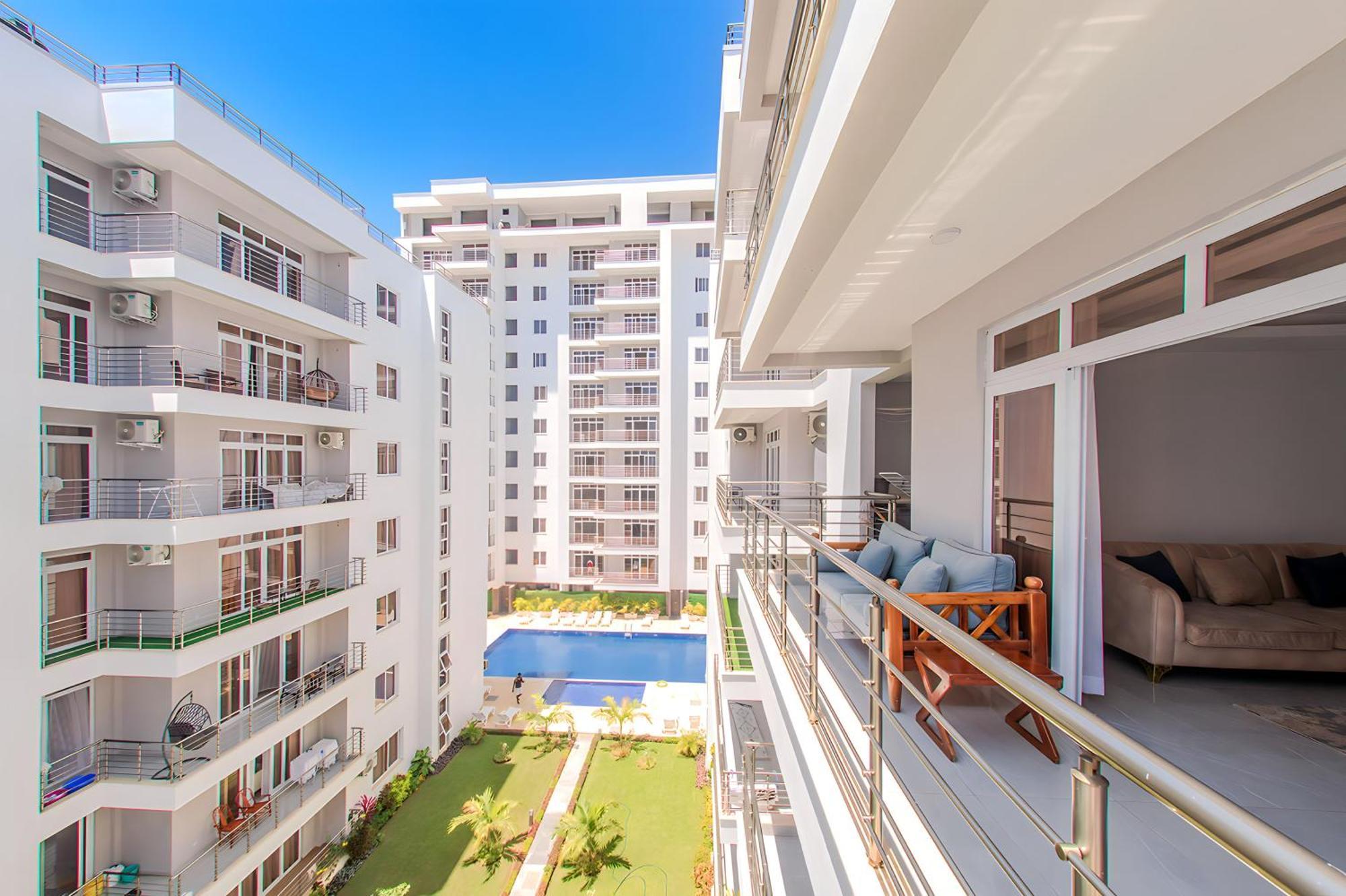 Luxury 3Br Ensuite Apt In Prestigious Nyali Mombasa Exterior foto